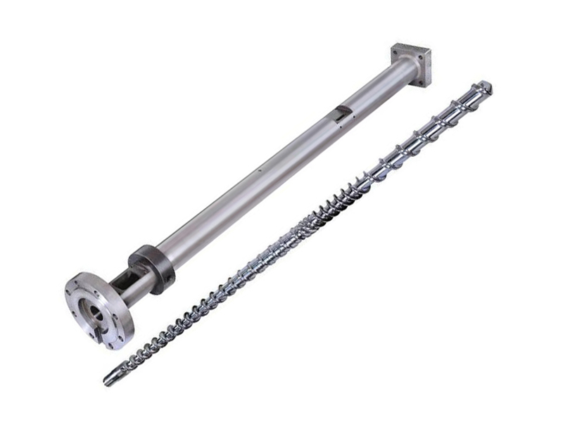 Extruder screw barrel