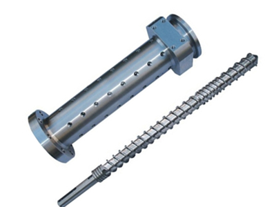 Pin cold feed screw barrel